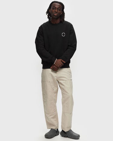 Pulover DAILY PAPER ORBIT SWEATER men Sweatshirts black in size:XXL Črna | 1000144, 1