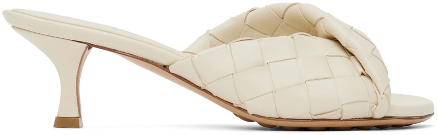Superge in čevlji Bottega Veneta Mules Blink Bela | 796464 V2ED0, 0
