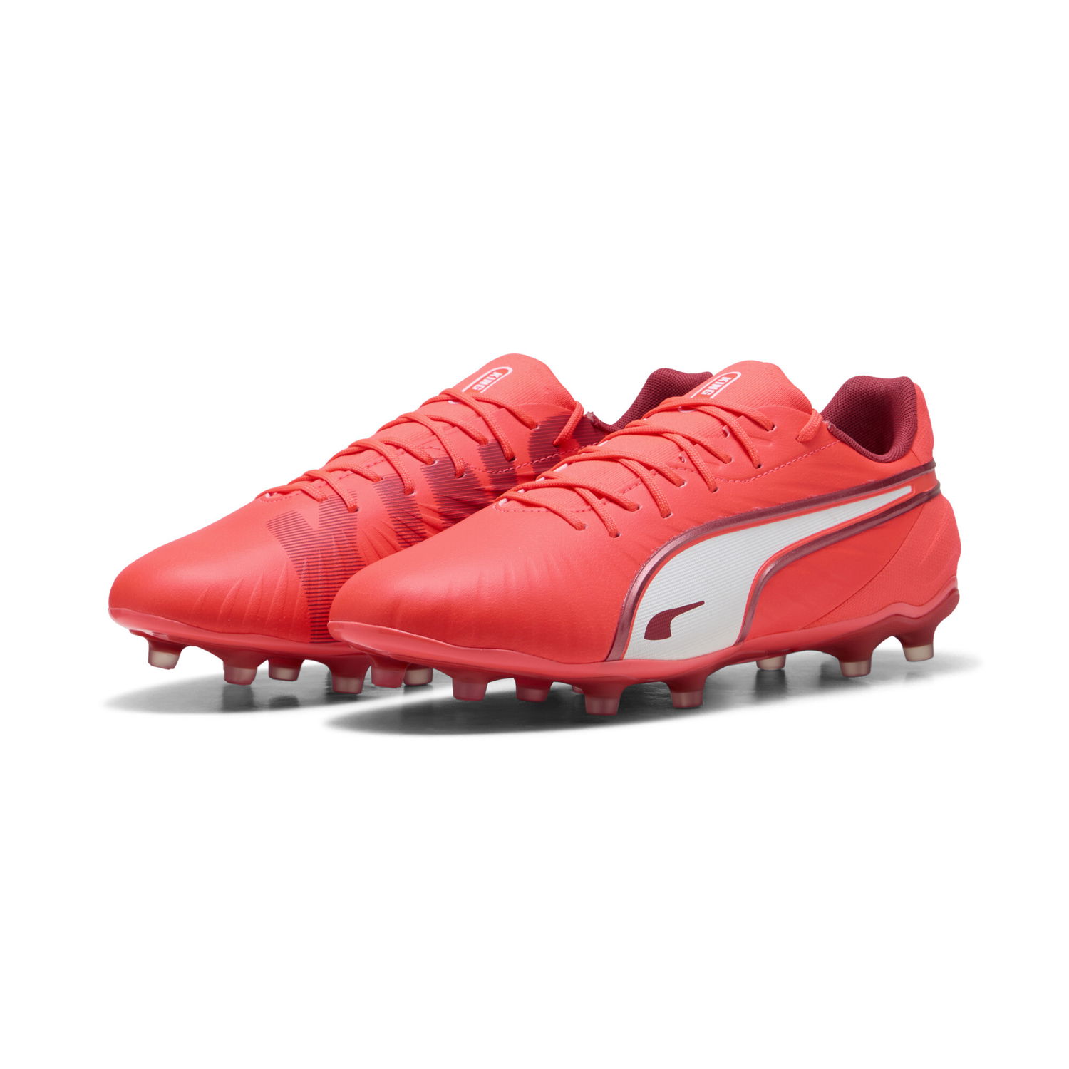 Superge in čevlji Puma KING MATCH FG/AG Soccer Cleats Rdeča | 108315_01, 1