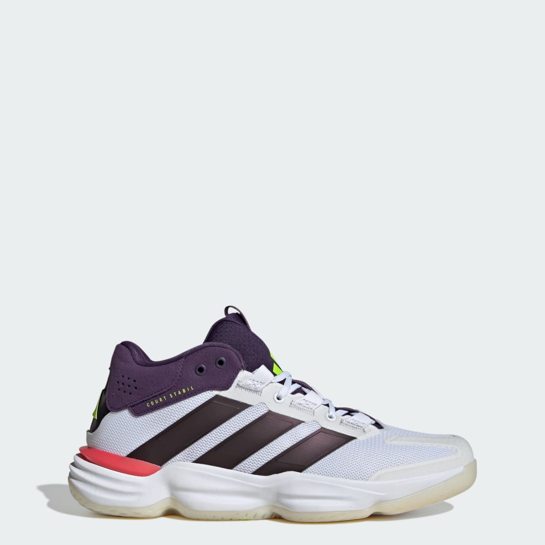 Superge in čevlji adidas Performance Court Stabil Indoor Lila | JH5163, 0