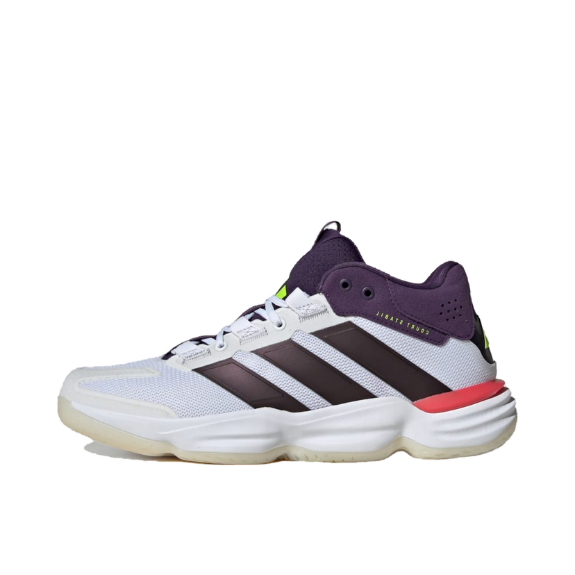 Superge in čevlji adidas Performance Court Stabil Indoor Lila | JH5163