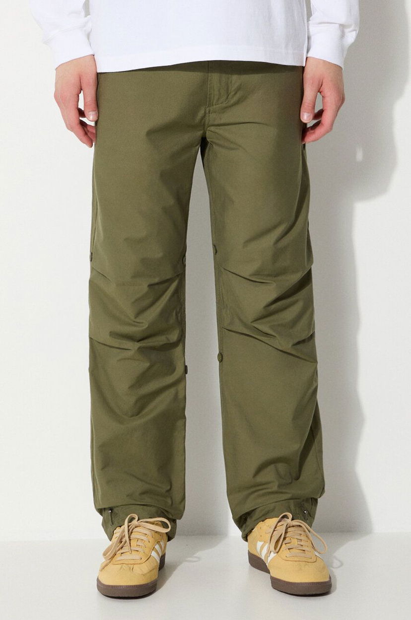 Cargo hlače Maharishi Maharishi Original Dragon Snopants Zelena | 5063.OLIVE