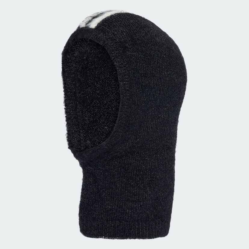 Klobuk adidas Performance Faux Fur Balaclava Črna | JW7993