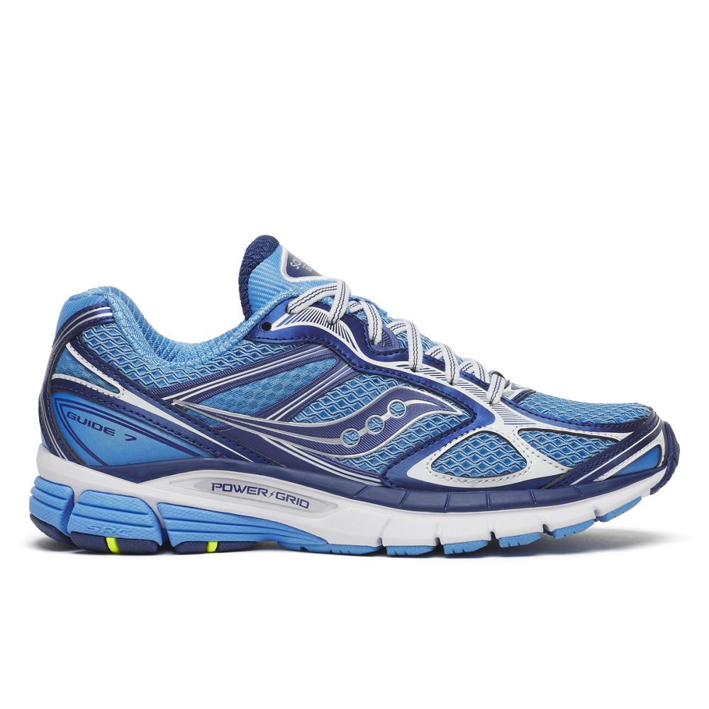 Superge in čevlji Saucony ProGrid Guide 7 Modra | S60936-1, 0