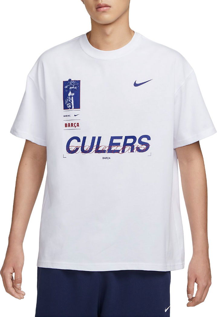 Majica Nike Max90 FC Barcelona Bela | fd1094-100, 0