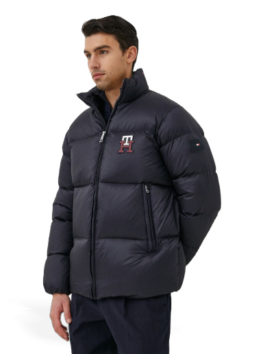 Puhovka Tommy Hilfiger Winter Jacket Mornarica | MW0MW27684.9BYY