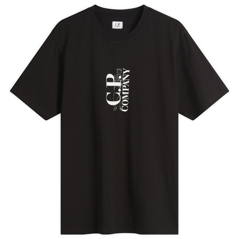 Majica C.P. Company Sailor T-Shirt Črna | 19CMTS091A-005100W-999