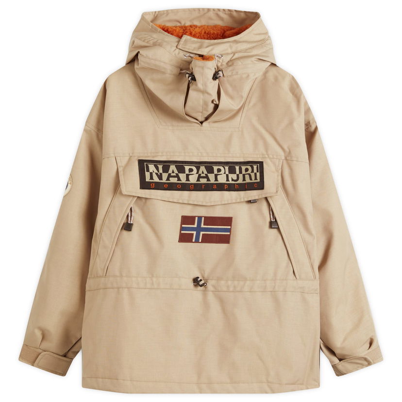 Jakna Napapijri Archive Skidoo Jacket Bež | NP0A4IK5N1N1