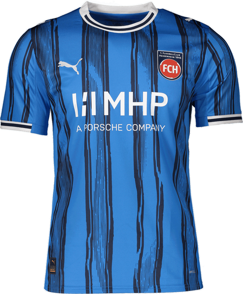 Dres Puma 1. FC Heidenheim Away Jersey 2025/26 by Puma Modra | 6fch785889-02