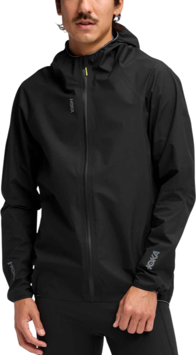 Jakna Hoka One One SkyBreeze GORE-TEX Hooded Jacket Črna | 1170890-blk, 0
