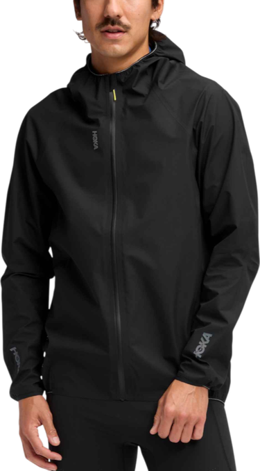 Jakna Hoka One One SkyBreeze GORE-TEX Hooded Jacket Črna | 1170890-blk, 0