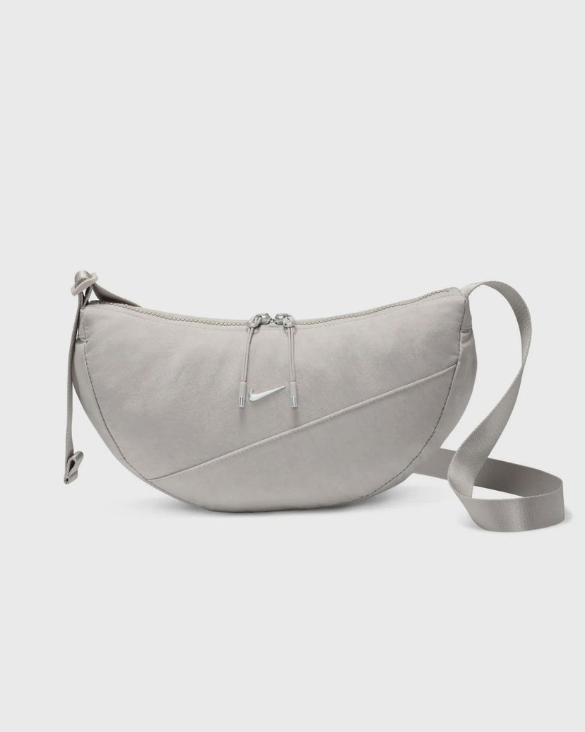 Torba za čez ramo Nike Aura Crescent Crossbody Bag Siva | HQ4370-009