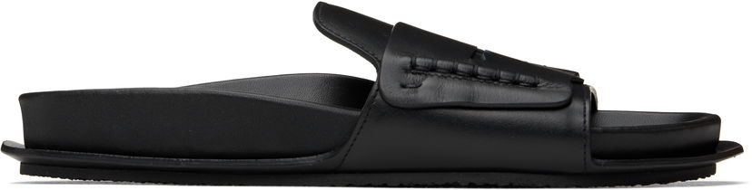 Modni dodatki Jacquemus JACQUEMUS 'The Mocassin' Sandals Črna | 25E251FO172-3173