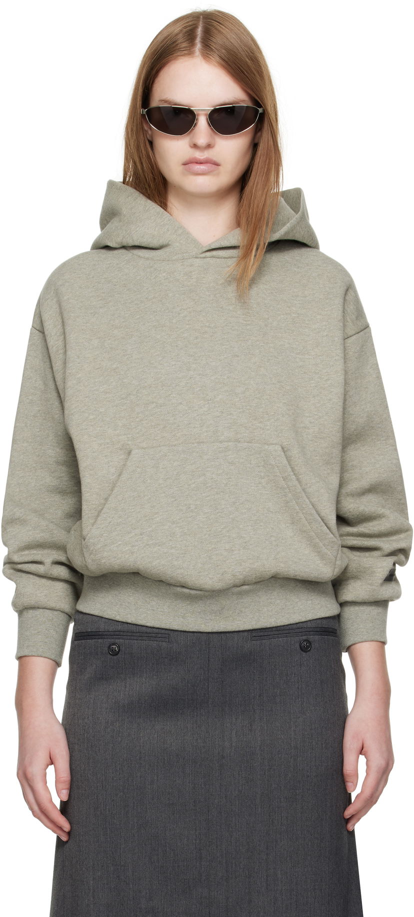 Pulover Fear of God ESSENTIALS Classic Fit Hoodie Siva | 192SP255545FW