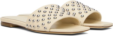 Modni dodatki Aeyde Aeyde Anna Studded Leather Sandals Bež | A11-FS-BRNS08FL185-SS25-100-007, 3