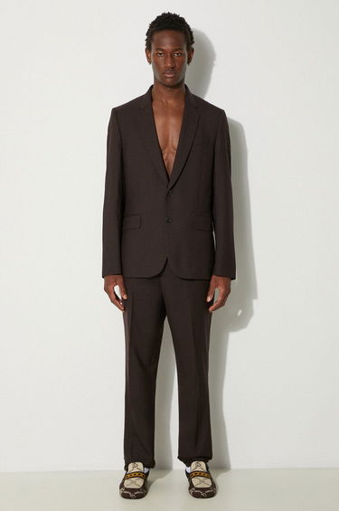Hlače Paul Smith Paul Smith Wool Suit Rjava | M1R.1457.M00001, 0