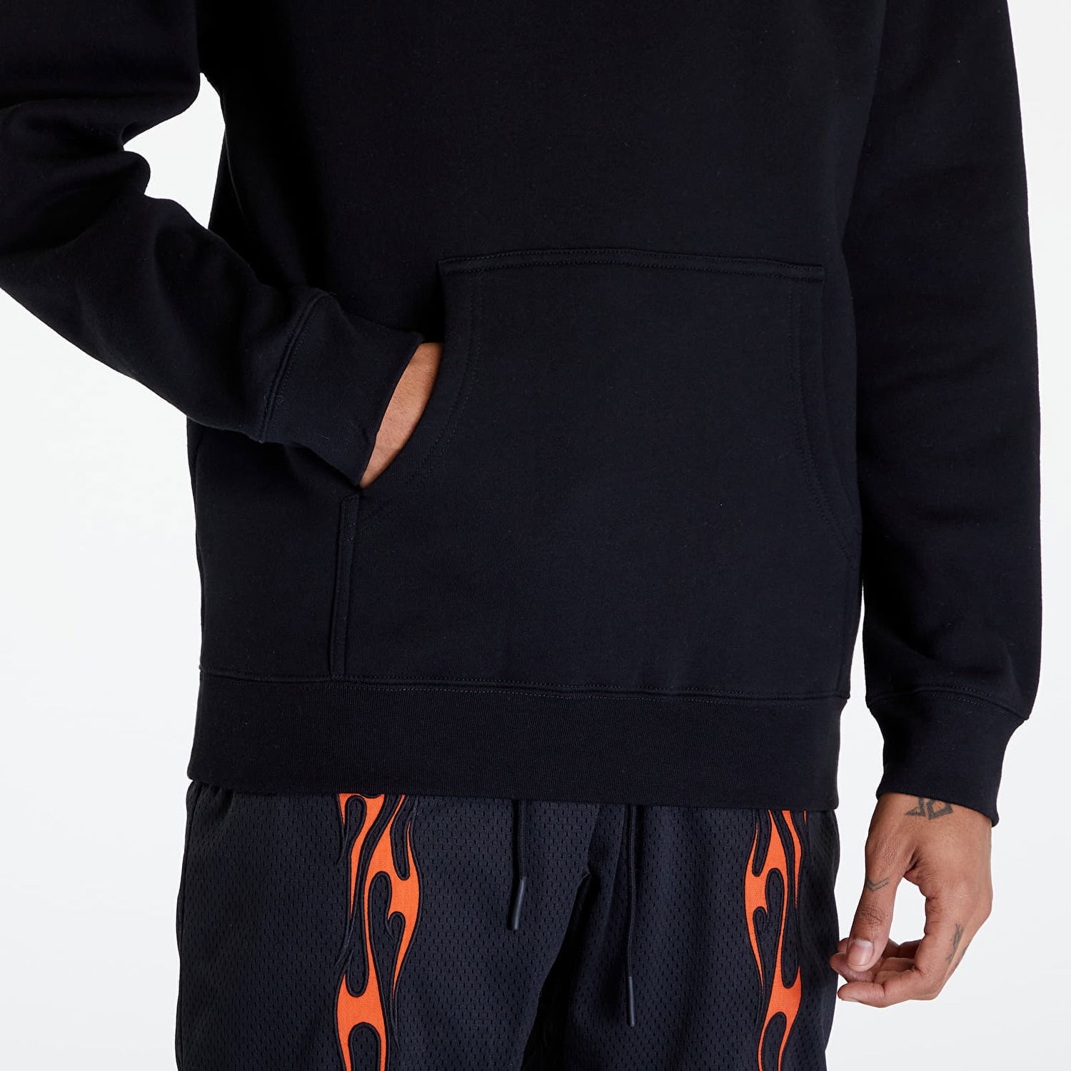 Pulover Pleasures Punish Hoodie Črna | P24SP054 BLACK, 1