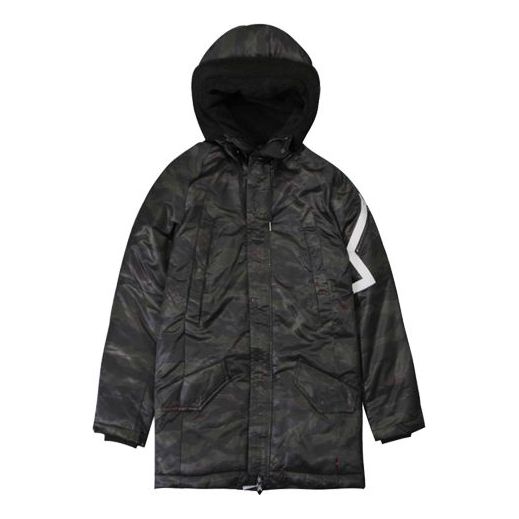 Parka Jordan Jordan Sports Hooded Down Coat Črna | AA1952-011