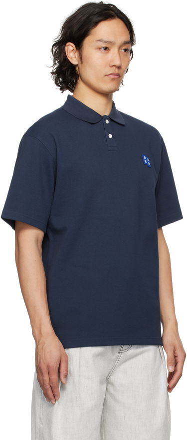 Polo majica ADER ERROR ADER error TRS Tag 01 Polo Mornarica | BO42FYPL0201NV, 1