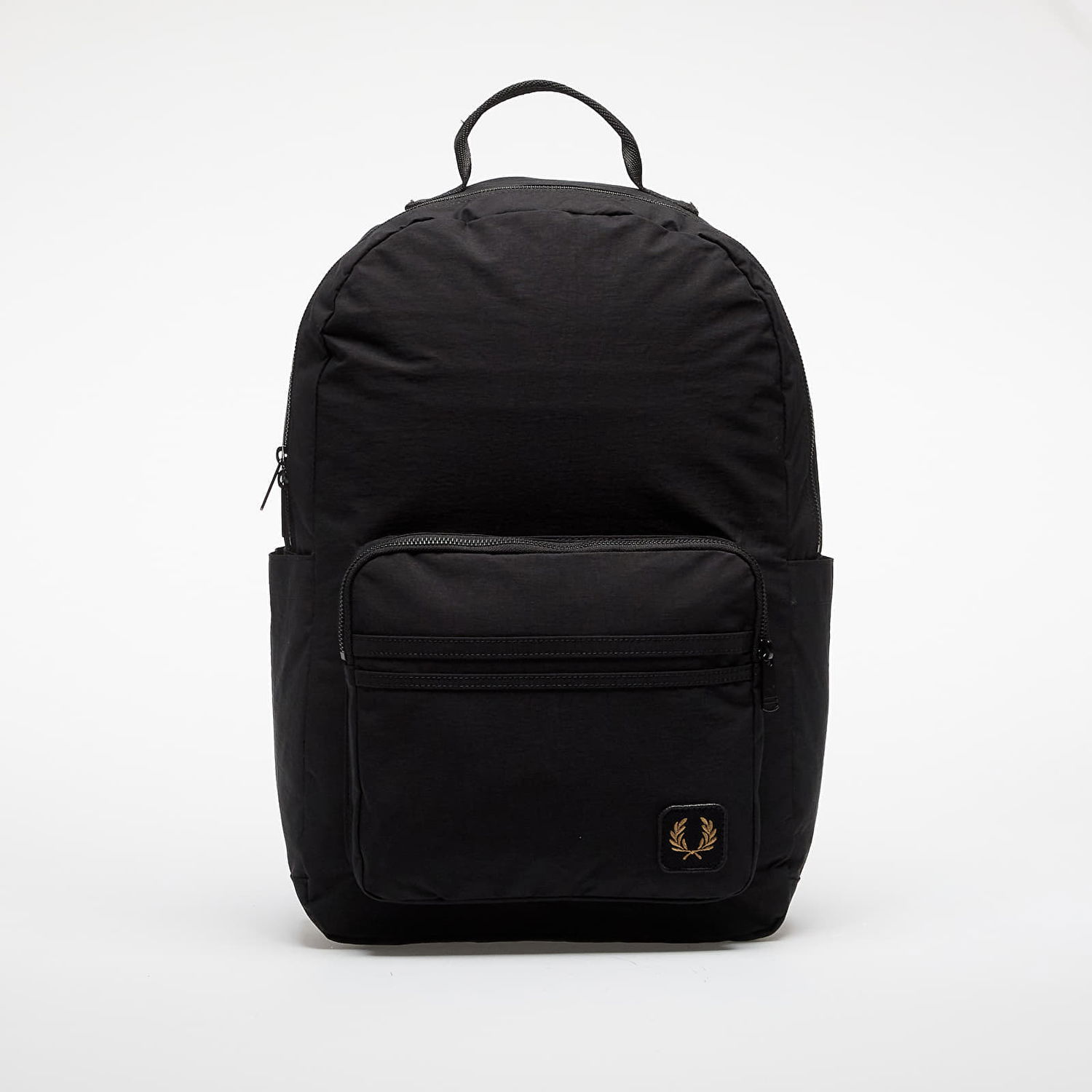Nahrbtnik Fred Perry Fred Perry Nylon Badge Backpack Črna | L1192 102, 0