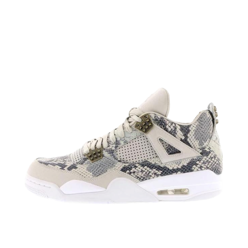Superge in čevlji Jordan Air Jordan 4 Retro Snakeskin Siva | 819139-030