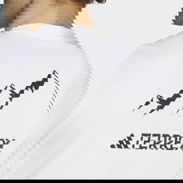 Majica adidas Performance Terrex Graphic MTN 2.0 Tee Bela | IL2648, 6