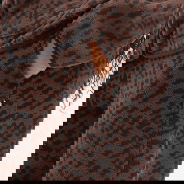 Trenirka OBEY Dottie Brown Patterned Trousers Rjava | 242030042, 5