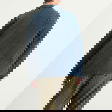 Jakna Portuguese Flannel Labura Chore Jacket, Size Small Modra | AW25007-NVY, 3