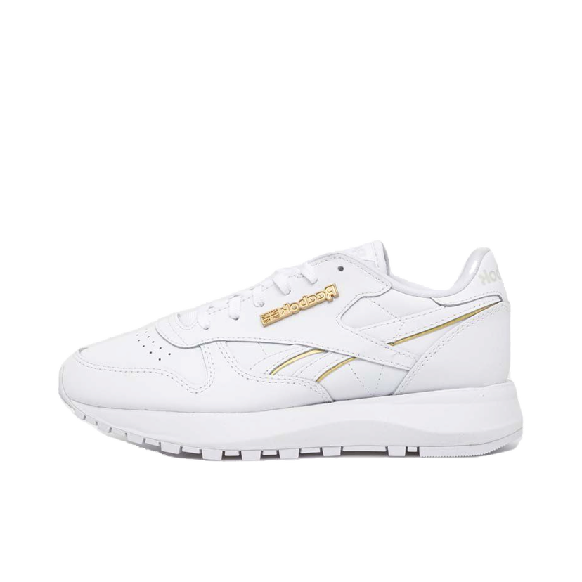 Superge in čevlji Reebok Classic Leather Bela | 100074547