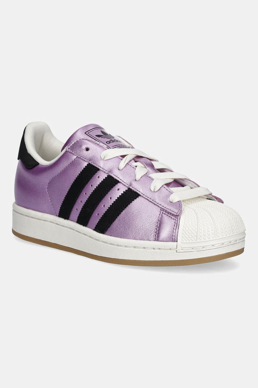 Superge in čevlji adidas Originals adidas Originals Superstar II Lila | JS4008
