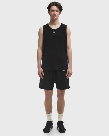 Kratke hlače Represent Clo Waffle Shorts Črna | MLM41207-01, 2