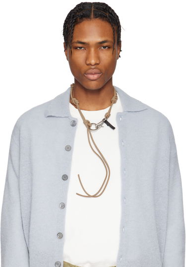 Obeski za ključe OUR LEGACY Our Legacy Udon Ladon Suede Necklace Bež | A4248ULN, 1