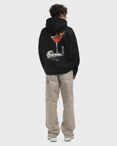 Pulover Carhartt WIP Jake Garcia Hoodie Črna | I035191-89.XX, 2