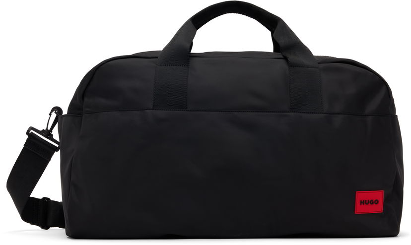 Potovalna torba BOSS Recycled Nylon Duffle Bag Črna | 50535661