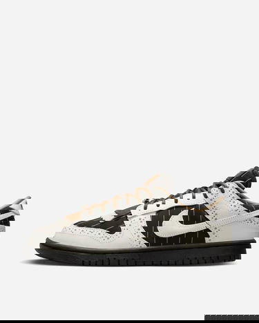 Superge in čevlji Nike Dunk Low LX "Brogue Pinstripe" W Črna | FV3642-010, 4