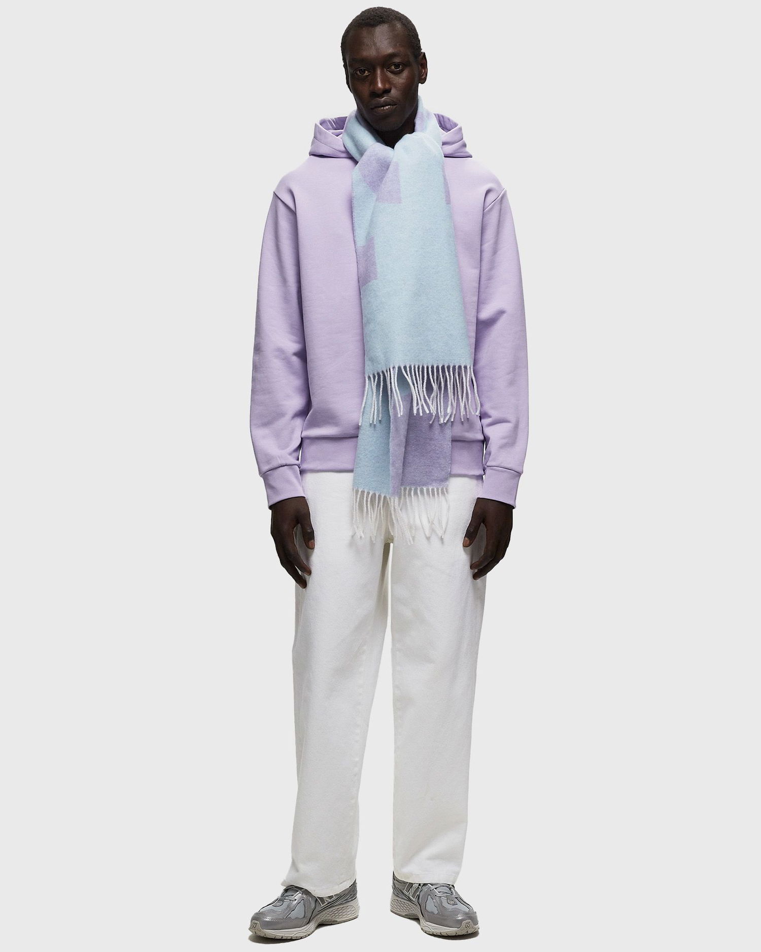 Šala A.P.C. Echarpe Scarf Lila | WOAOV-M15176-HAE, 1