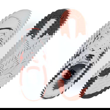Superge in čevlji New Balance 550 "Blanc Red" Rdeča | BBW550BR, 3