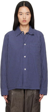 Our Legacy Box Check Shirt