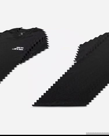 Majica Slam Jam Andre Thompson T-Shirt with SLAM JAM CHAOS IS ORDER Print Črna | SJANDRETEE1 BLK, 1