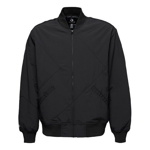 Bomber jakna Converse Chevron Bomber Jacket Črna | 10008249-A03