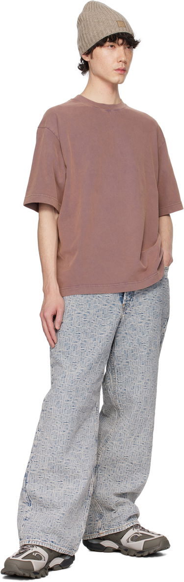Majica Acne Studios Patch Bež | CL0218-, 3