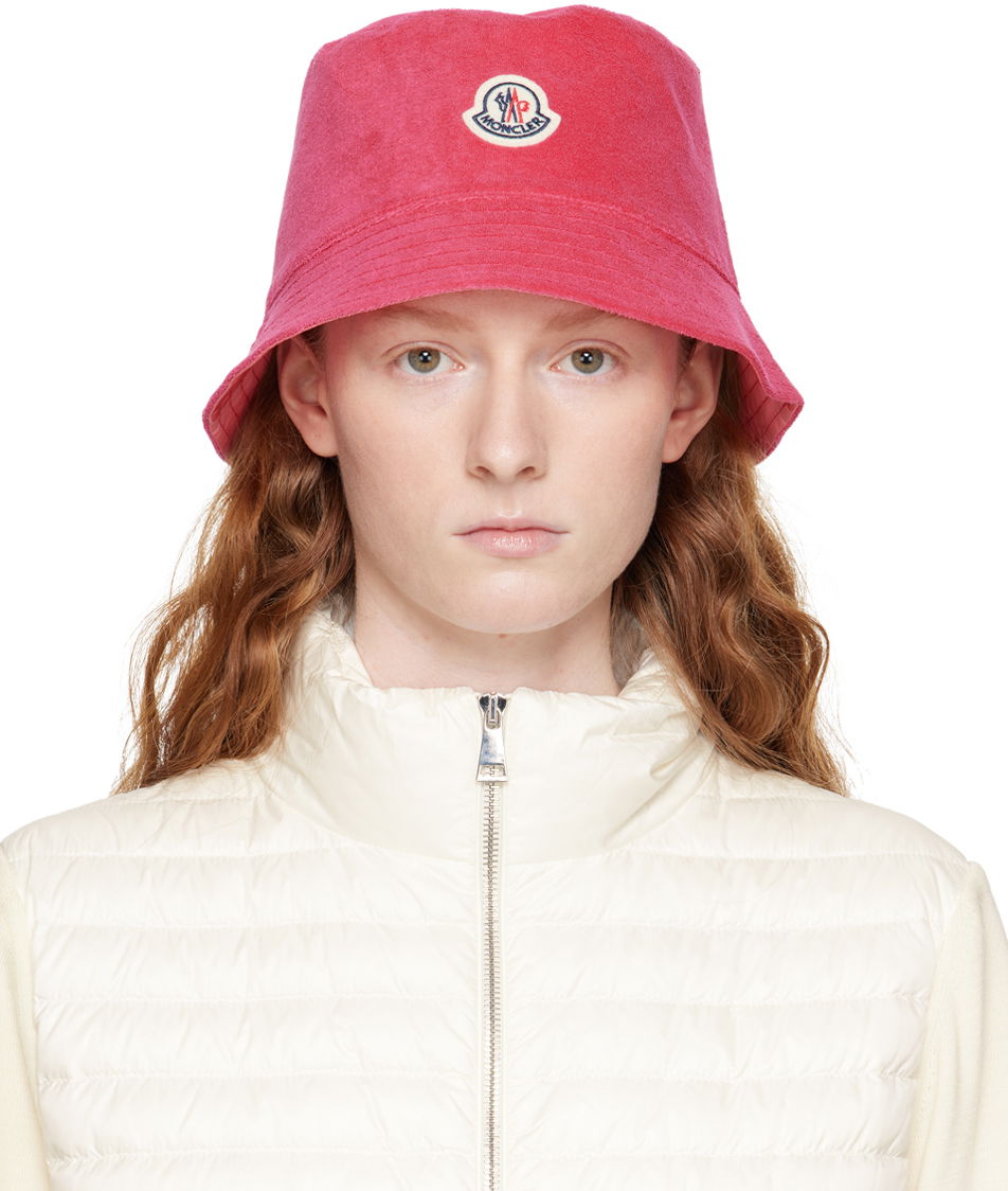 Klobuk Moncler Reversible Bucket Roza | I10933B00030596LS, 0