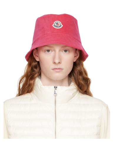 Klobuk Moncler Reversible Bucket Roza | I10933B00030596LS