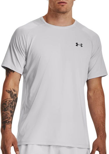 Majica Under Armour Rush Emboss Tee Bela | 1376790-014, 0
