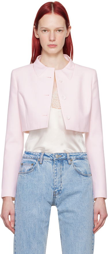 Jakna Coperni Coperni Cropped Jacket Roza | COPV33BIS834, 0