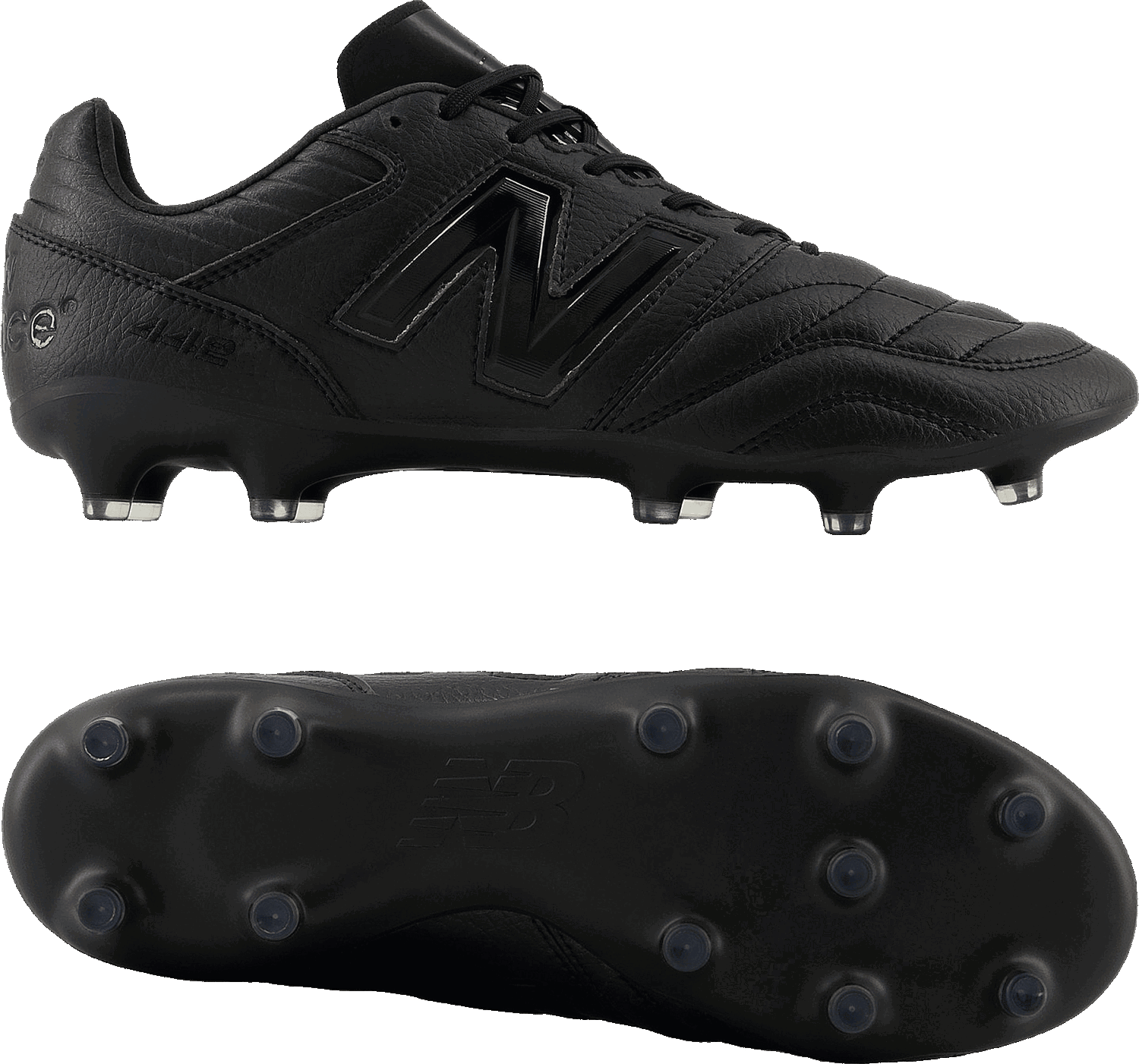 Superge in čevlji New Balance 442 Pro FG v2 Črna | ms41fmtb, 1