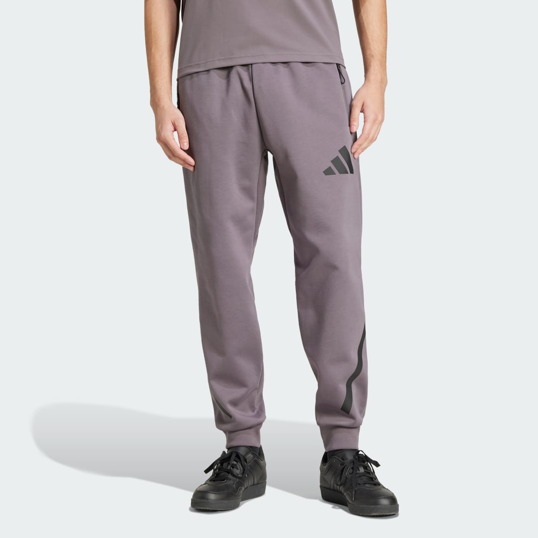 Trenirka adidas Performance Z.N.E. Pants Lila | JC5496, 0