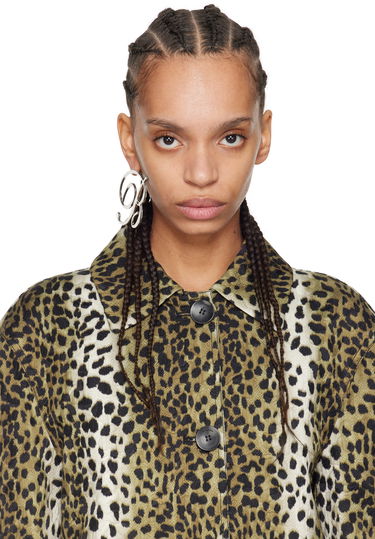 Zatiči Blumarine Blumarine 'B' Single Earring Kovinski | P522W316A, 2