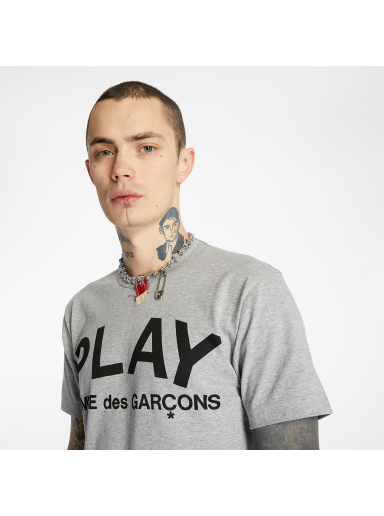Majica Comme des Garçons PLAY Tee Siva | AZT080 Grey