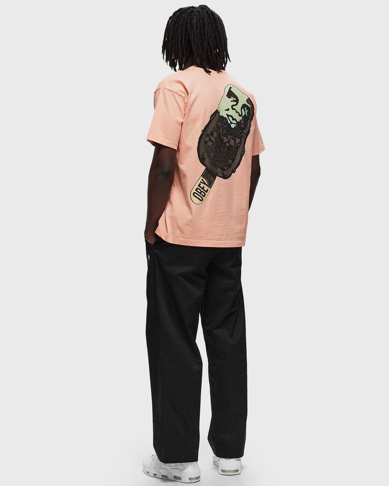 Majica OBEY Popsicle Tee Oranžna | 166913760-PHP, 1